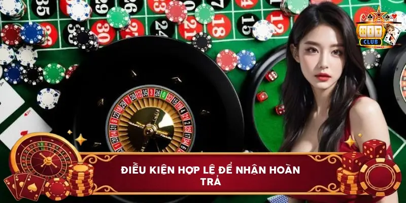 Điều Kiện Hợp Lệ Để Nhận Hoàn Trả Điều Kiện Hợp Lệ Để Nhận Hoàn Trả