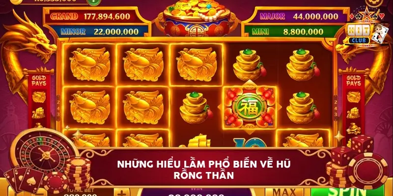 Những Hiểu Lầm Phổ Biến Về Hũ Rồng Thần