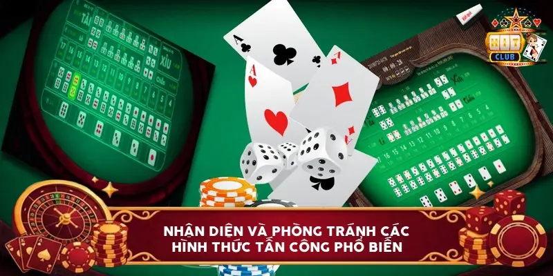 Nhận Diện Và Phòng Tránh Các Hình Thức Tấn Công Phổ Biến Nhận Diện Và Phòng Tránh Các Hình Thức Tấn Công Phổ Biến